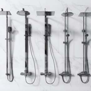 现代花洒3D模型下载